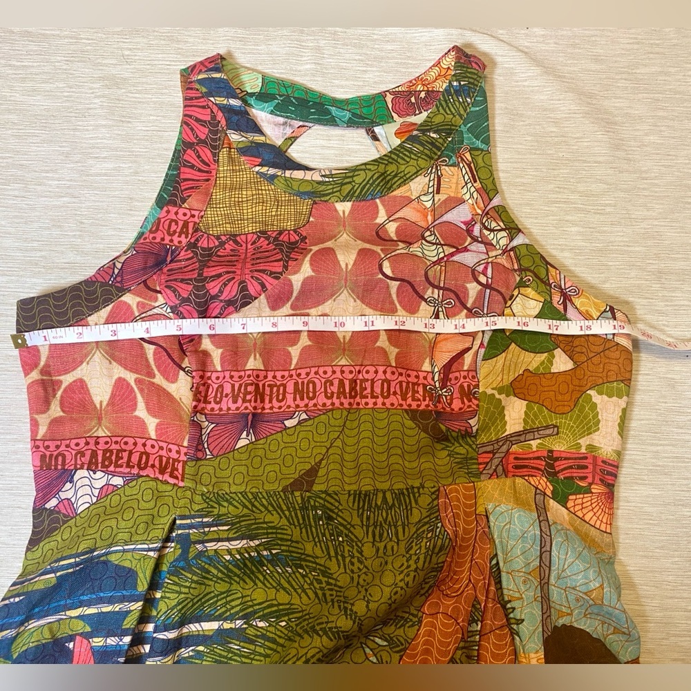 FARM Rio Multicolor Maxi Dress - Picture 8 of 13